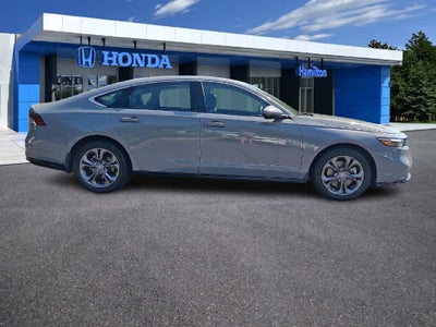 2024 Honda Accord Hybrid EX-L