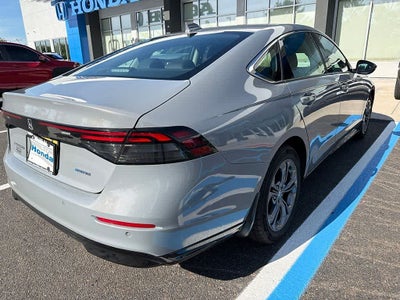 2024 Honda Accord Hybrid EX-L