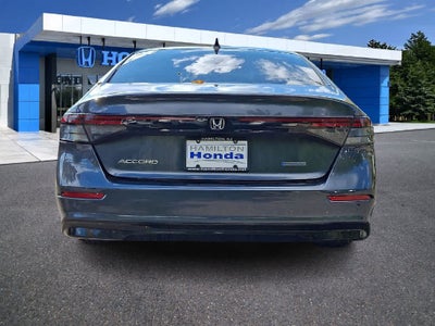 2024 Honda Accord Hybrid EX-L