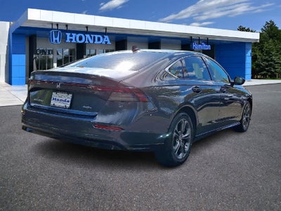 2024 Honda Accord Hybrid EX-L
