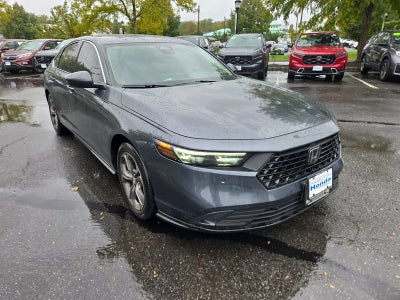2024 Honda Accord Hybrid EX-L