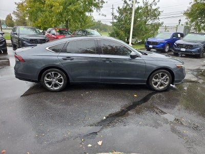 2024 Honda Accord Hybrid EX-L