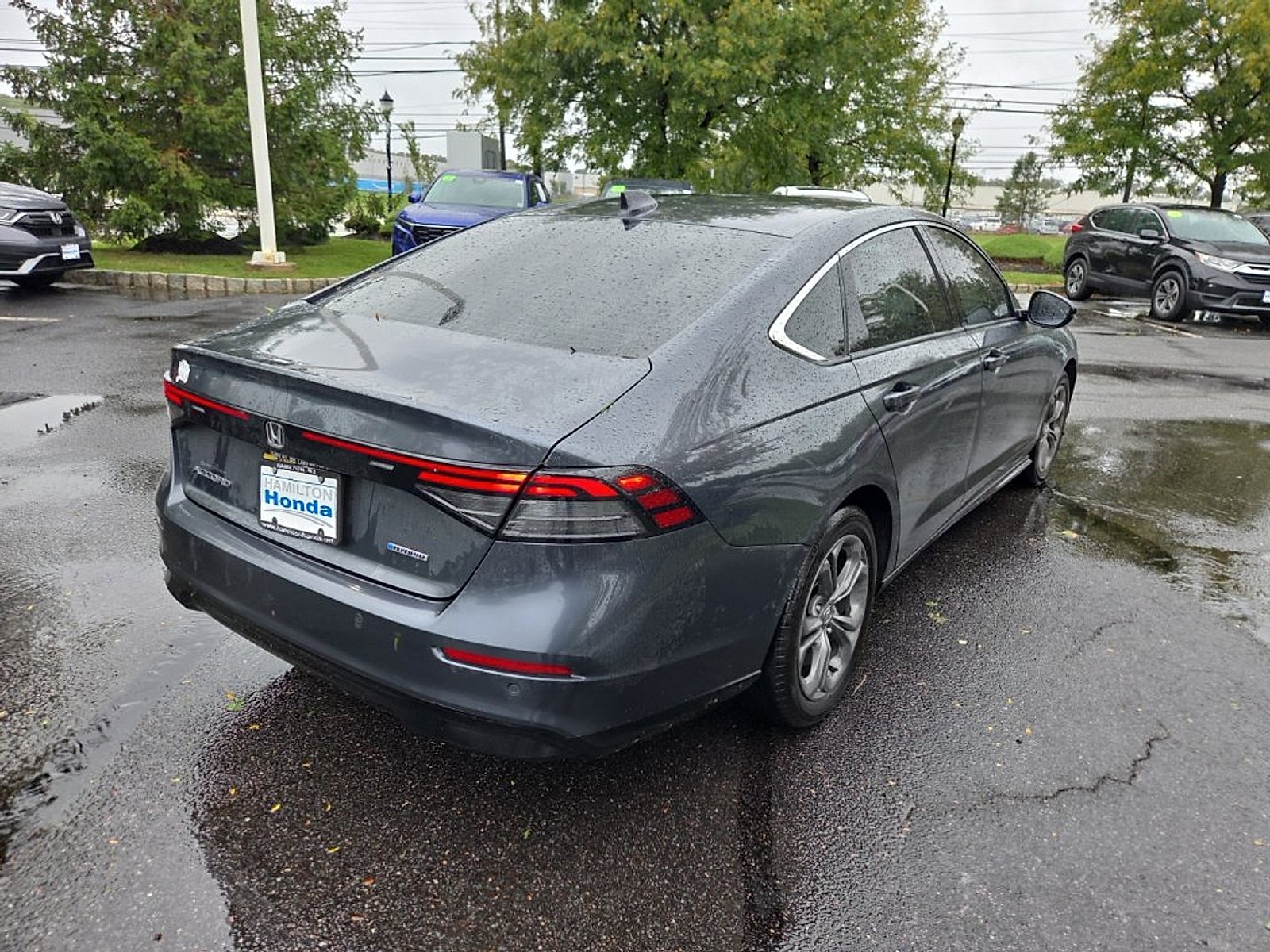 2024 Honda Accord Hybrid EX-L