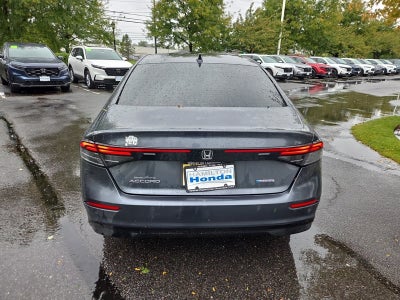 2024 Honda Accord Hybrid EX-L