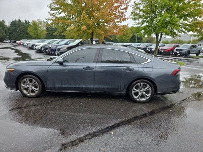 2024 Honda Accord Hybrid EX-L