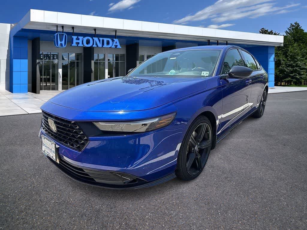 2024 Honda Accord Hybrid Sport-L