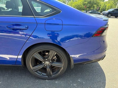 2024 Honda Accord Hybrid Sport-L