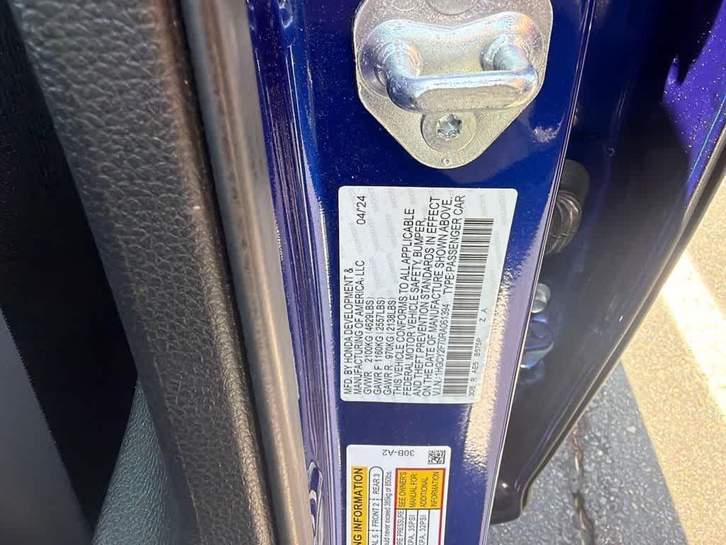 2024 Honda Accord Hybrid Sport-L