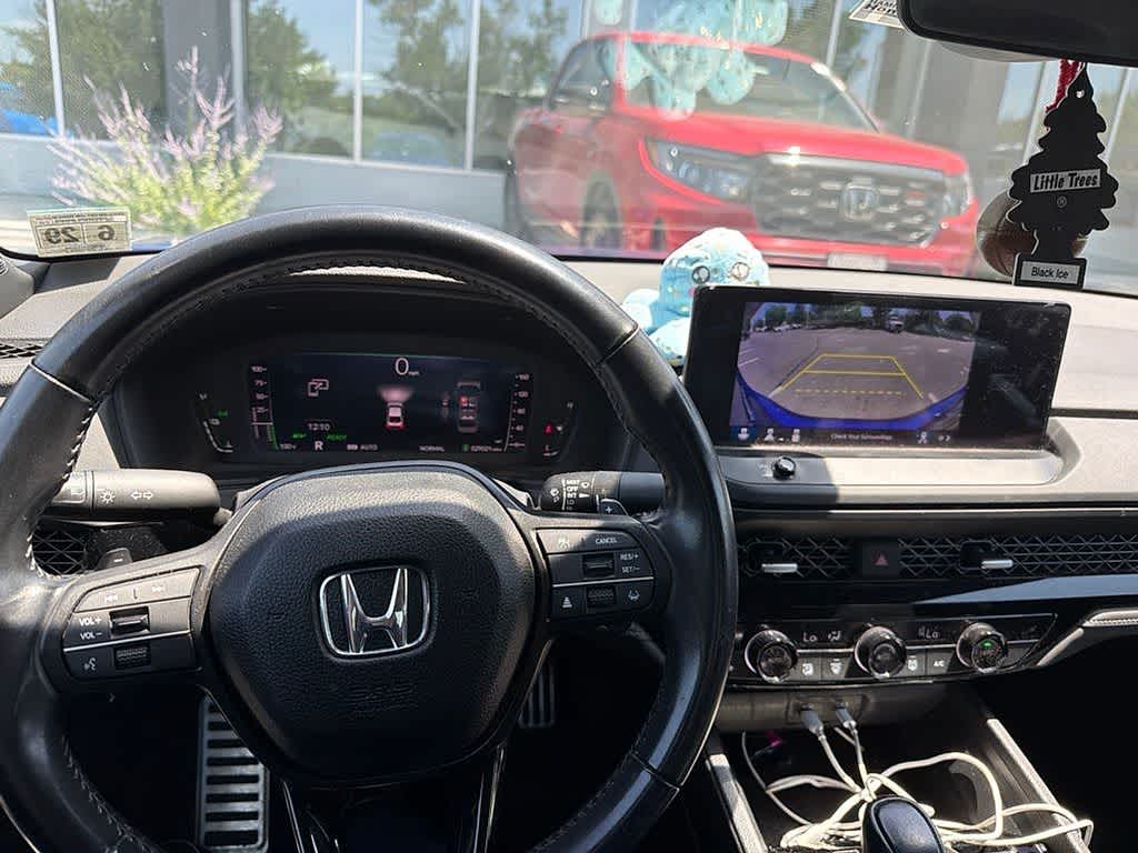 2024 Honda Accord Hybrid Sport-L