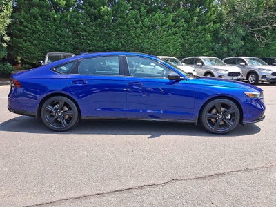 2024 Honda Accord Hybrid Sport-L