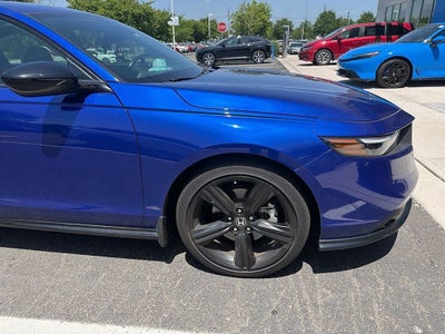 2024 Honda Accord Hybrid Sport-L