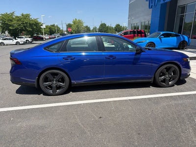 2024 Honda Accord Hybrid Sport-L