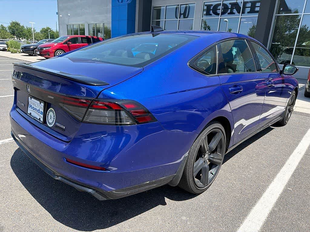 2024 Honda Accord Hybrid Sport-L
