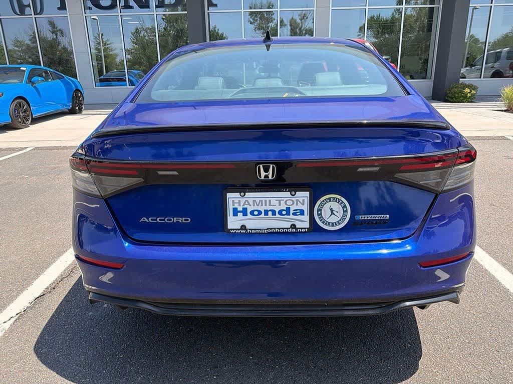 2024 Honda Accord Hybrid Sport-L