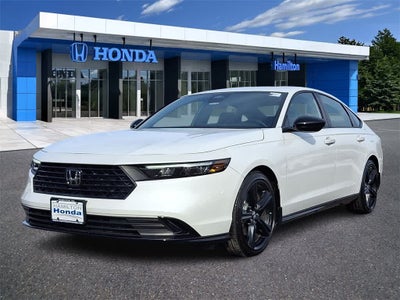 2025 Honda Accord Hybrid Sport-L