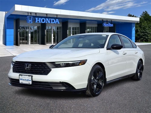 2025 Honda Accord Hybrid Sport-L