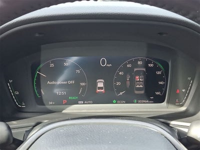 2025 Honda Accord Hybrid Sport-L