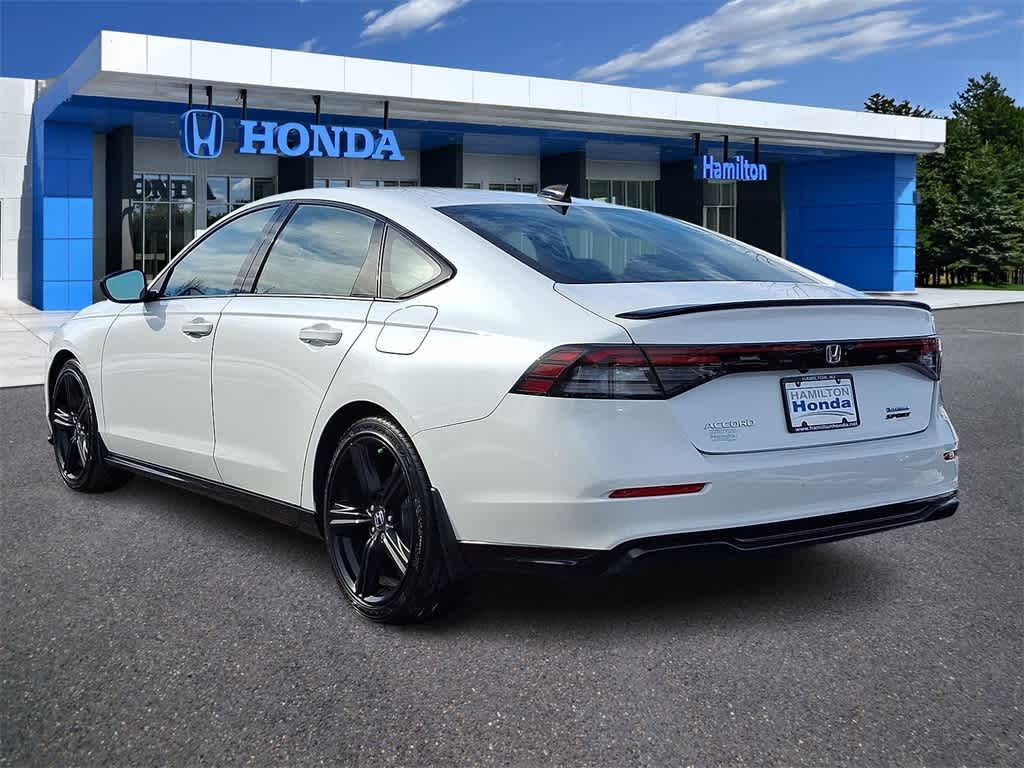 2025 Honda Accord Hybrid Sport-L