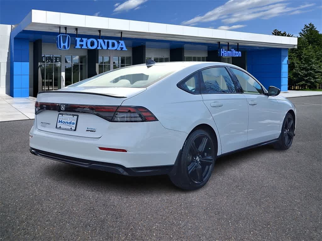 2025 Honda Accord Hybrid Sport-L