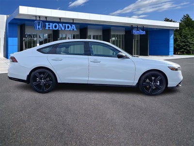 2025 Honda Accord Hybrid Sport-L