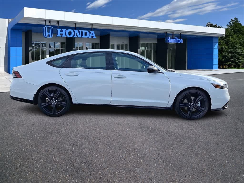 2025 Honda Accord Hybrid Sport-L