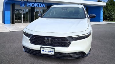 2025 Honda Accord Hybrid Sport-L