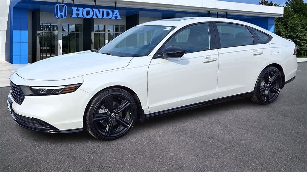 2025 Honda Accord Hybrid Sport-L