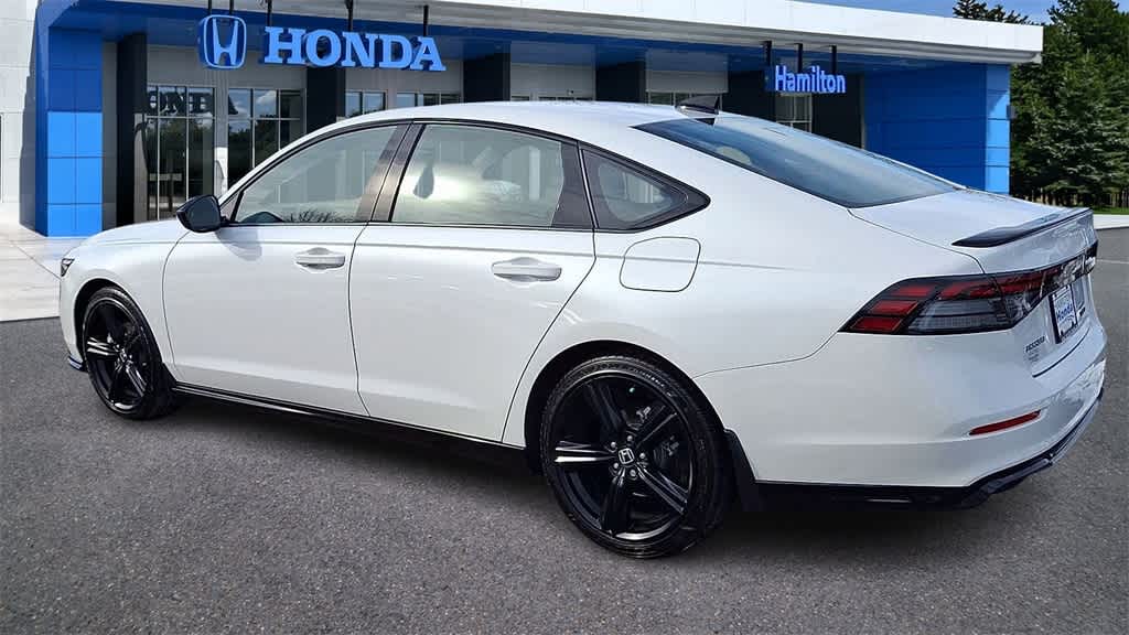 2025 Honda Accord Hybrid Sport-L