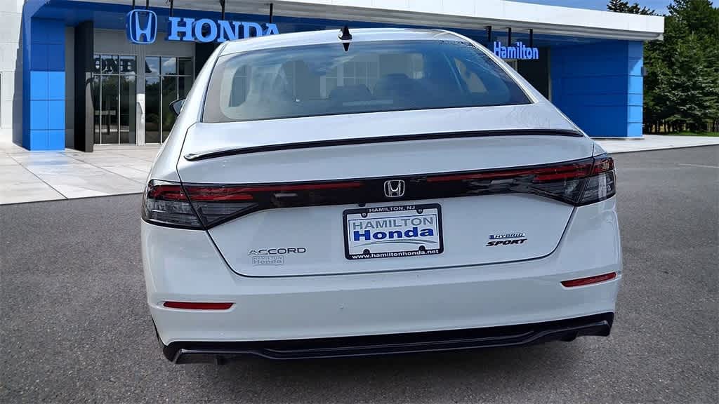 2025 Honda Accord Hybrid Sport-L