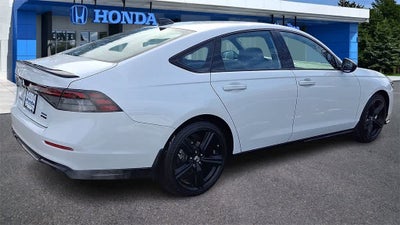 2025 Honda Accord Hybrid Sport-L