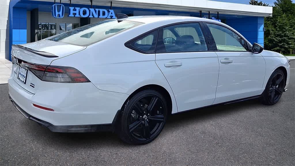 2025 Honda Accord Hybrid Sport-L