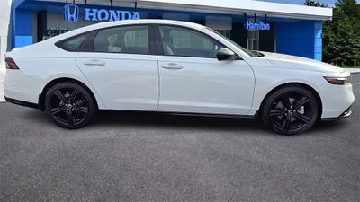 2025 Honda Accord Hybrid Sport-L