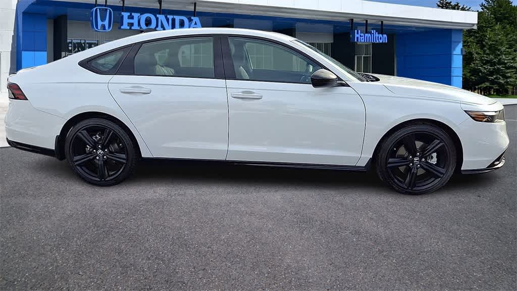 2025 Honda Accord Hybrid Sport-L