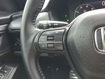 2025 Honda Accord Hybrid Sport-L