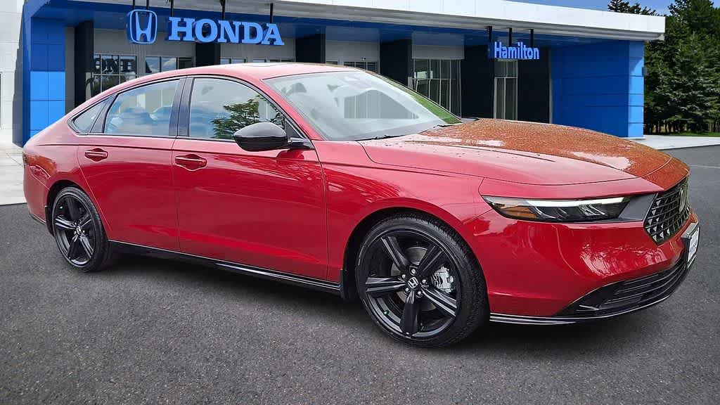 2025 Honda Accord Hybrid Sport-L