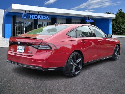 2025 Honda Accord Hybrid Sport-L