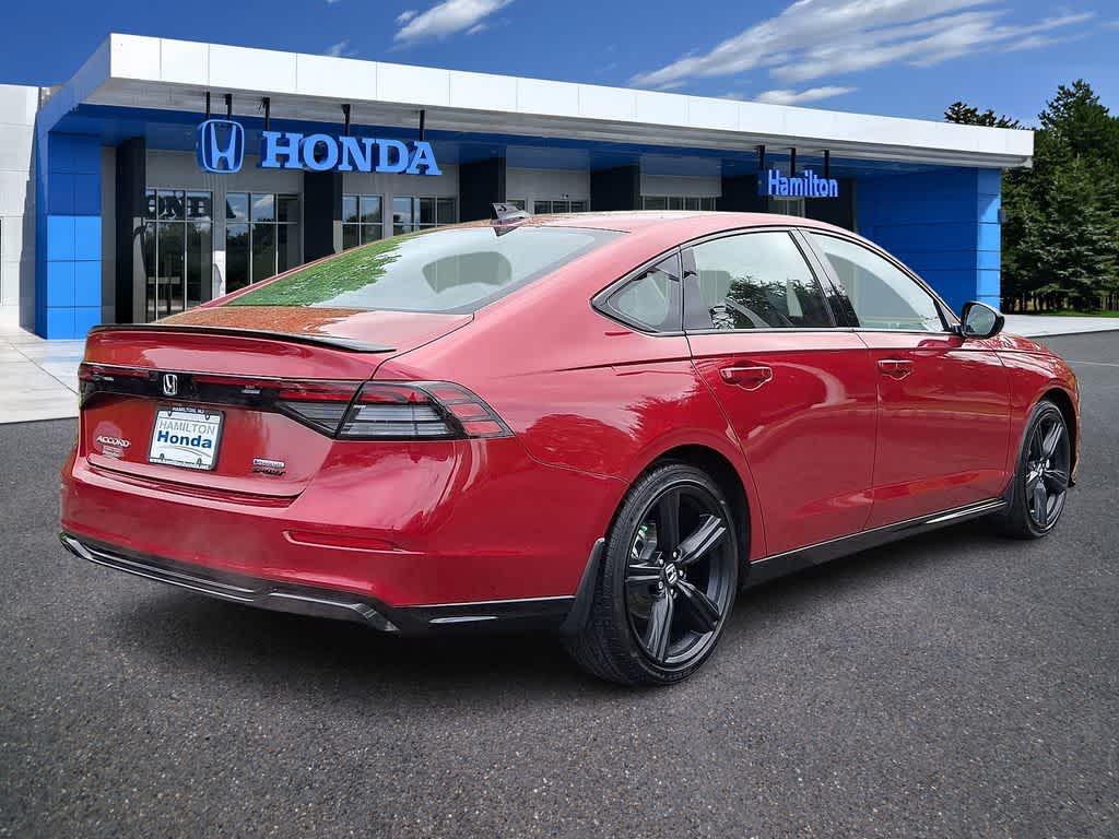 2025 Honda Accord Hybrid Sport-L