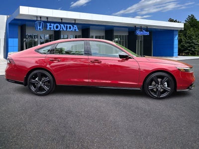 2025 Honda Accord Hybrid Sport-L