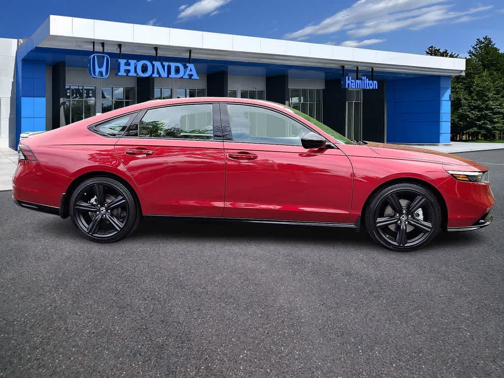 2025 Honda Accord Hybrid Sport-L