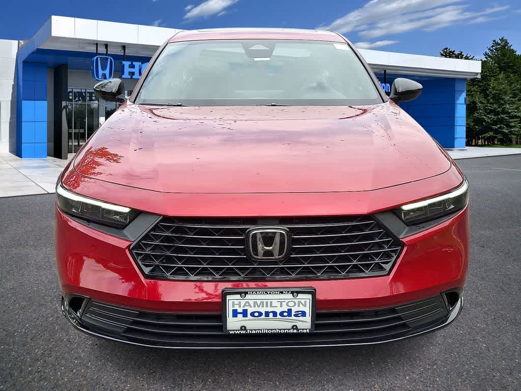 2025 Honda Accord Hybrid Sport-L