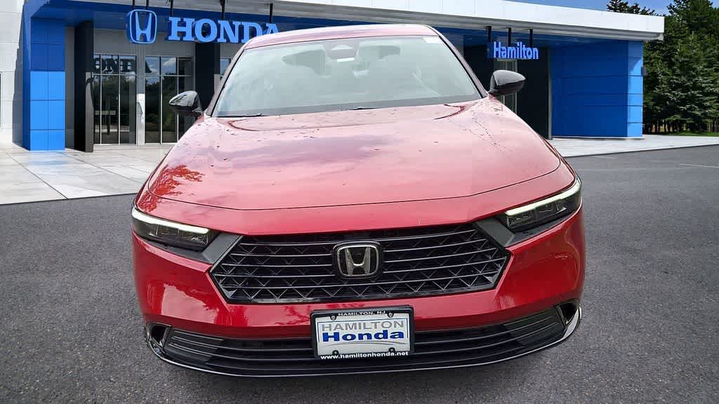 2025 Honda Accord Hybrid Sport-L