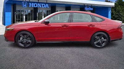 2025 Honda Accord Hybrid Sport-L