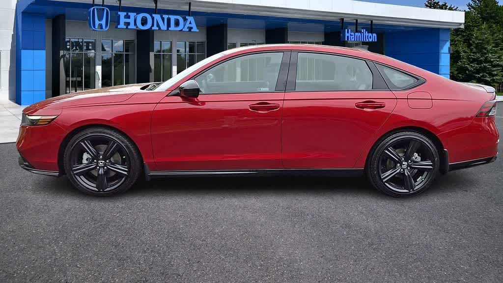 2025 Honda Accord Hybrid Sport-L