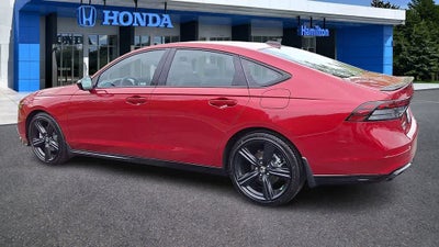 2025 Honda Accord Hybrid Sport-L