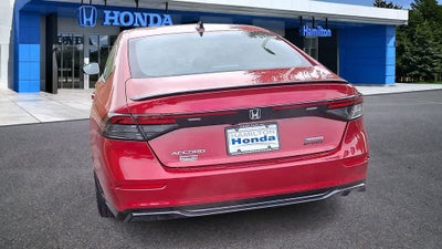 2025 Honda Accord Hybrid Sport-L