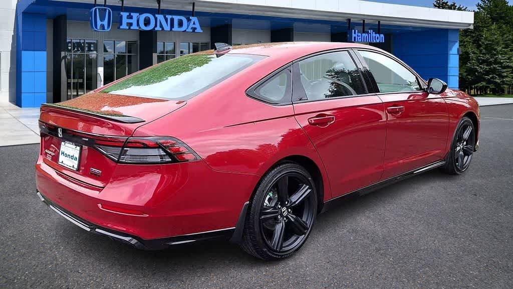 2025 Honda Accord Hybrid Sport-L