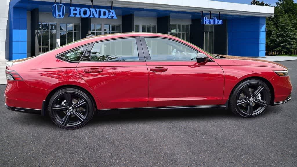 2025 Honda Accord Hybrid Sport-L