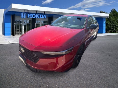 2024 Honda Accord Hybrid Sport-L
