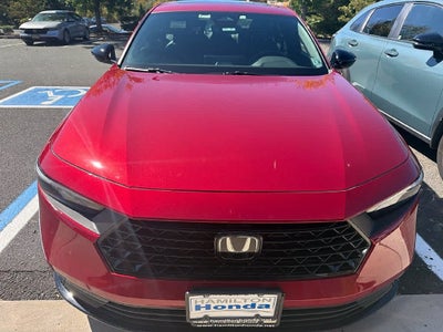 2024 Honda Accord Hybrid Sport-L