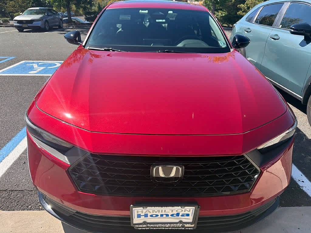 2024 Honda Accord Hybrid Sport-L